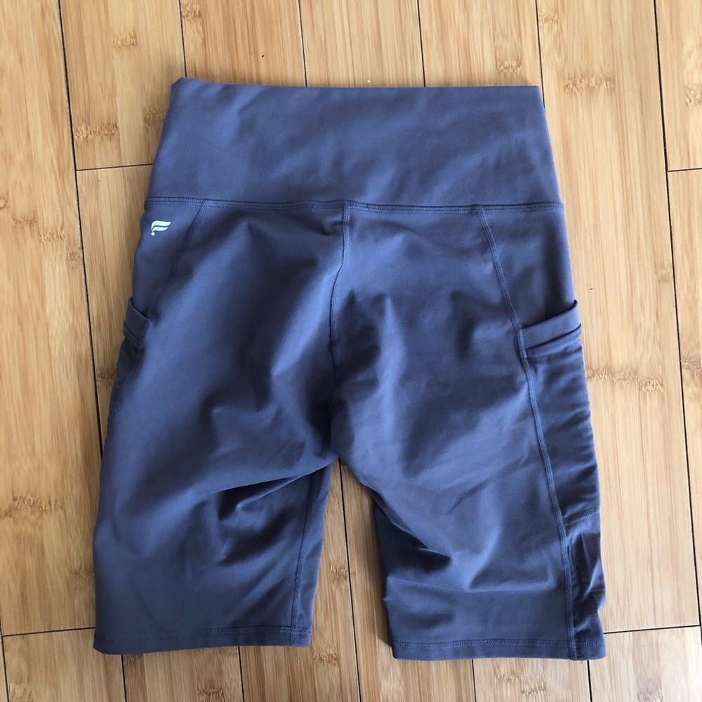 Fabletics On-The-Go Highwaisted 9" Shorts - image 2